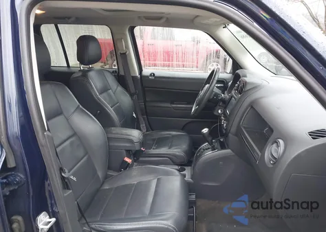 2016 Jeep Patriot High Altitude Edition из США, поврежденный, VIN 1C4NJPFA8GD777721